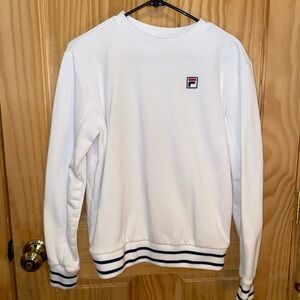 FILA classic relaxed sweatshirt